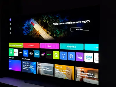 LG OLED Evo TV C2 Series, 55”, 4K (HDR), Dolby Atmos - Excellent Picture