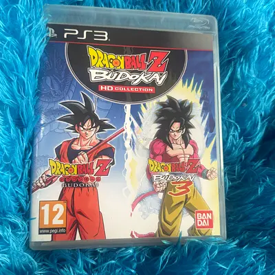 Dragon Ball Z Budokai HD Collection - PS3