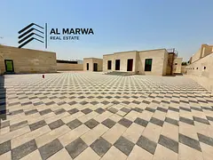 Big offer stand alone single floor villa big yard available brand new villa