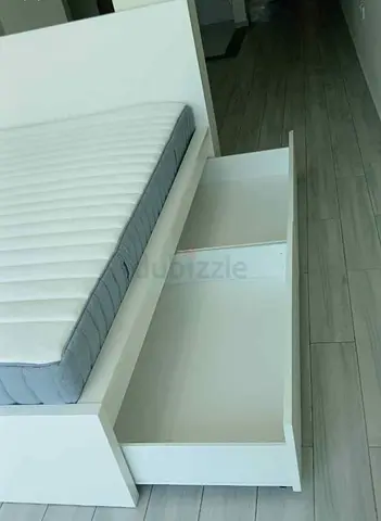 Ikea Malm Bed with mattress