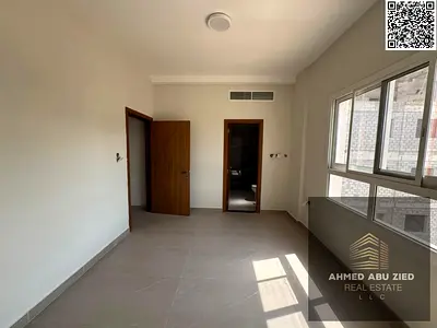 2 Master BR First Occupant for Annual Rent in Al Harf 3 Ajman - Near China Mall & Sheikh Mohammed Bin Zayed Road - Open View - 3 Bathrooms - Balcony