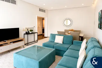 Two Bedrooms Plus Maids Sparkle Tower 1