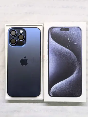 Iphone 15 Pro Max 256GB Have scretch on body
