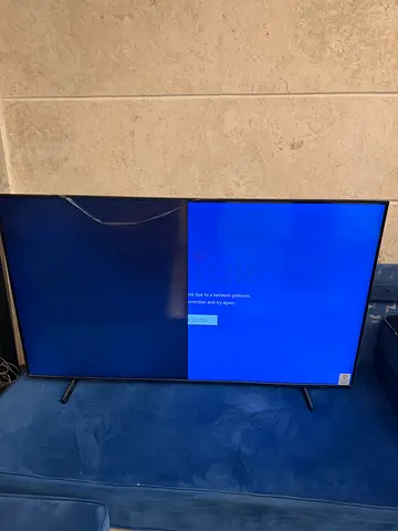 Samsung tv Broken screen