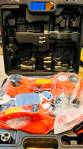 Set of 3 hydraulic Floor jack set