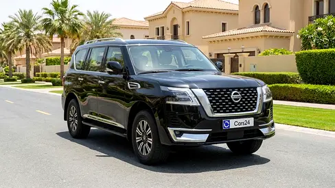 AED 2,811/m | 0 DP | Free 3 Months Warranty | Service History | 30 Day Return | NISSAN PATROL 2024