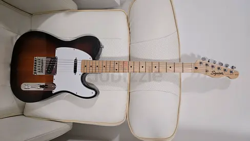 Squier by Fender Telecaster Affinity Sunburst