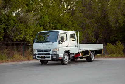 Mitsubishi Canter Double Cabin | Automatic | GCC Specs | Ref#M03521