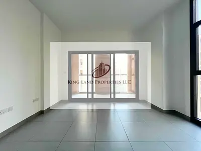 Brand new 1 bhk 2 Wachroom 2 balcony for rent Al mamsha Sharjah