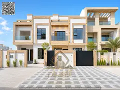 Includes central air conditioning | Own a luxurious 4000 sq ft villa in Al Helio 1, Ajman | 7 master