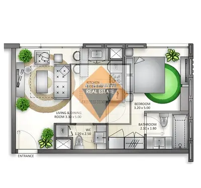 Ready to Move 1 Bedroom Apartment for Sale | Al Mamsha, Sharjah | 513 Sq.ft | AED 650,000