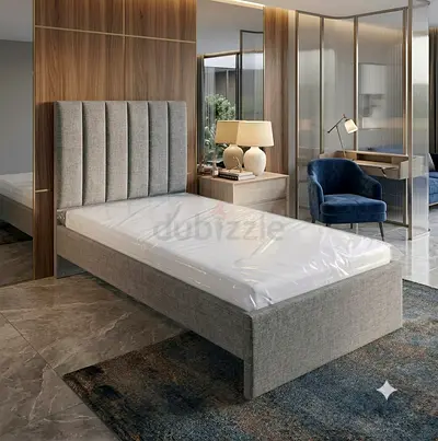 Single Bed With Mattress New For Sale