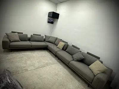 As like new condition Natuzzi brand corner sofa