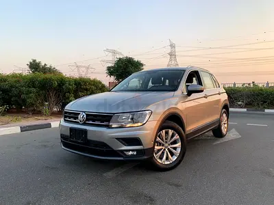 2018 Volkswagen Tiguan SE | GCC Specs | Low Mileage