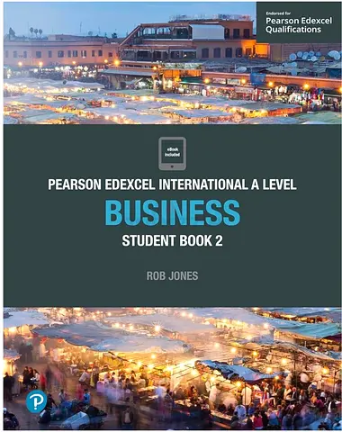 Pearson Edexcel International A Level Business Student Book 2 (photocopy)