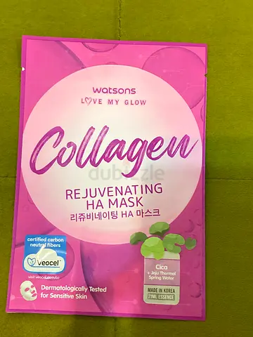 Watsons Collagen Rejuvenating korean Face Mask - Brand New (Box)