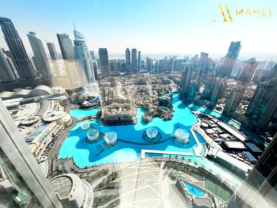 Full Fountain View | High Floor | Multiple Options
