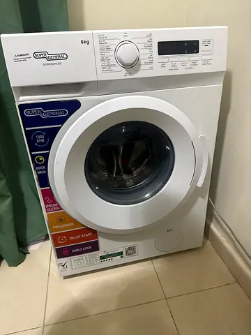 Front-load Washing Machine 6 kg - Good Working Condition