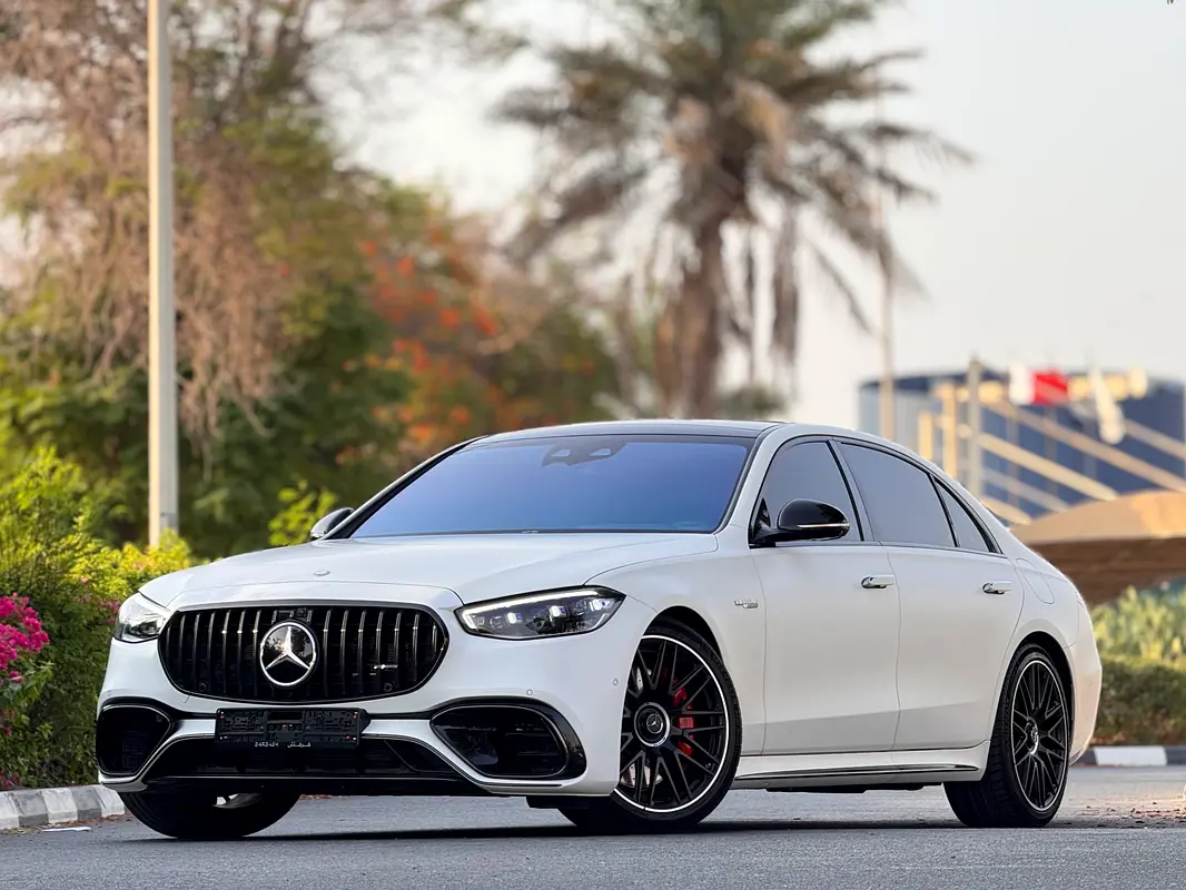 Mercedes-Benz S-Class 2024 — photo 1 of 20