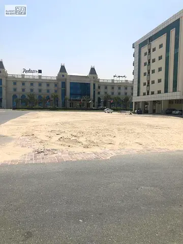 **Residential & Commercial Land for Sale in Al Jurf 2 | Opposite Radisson Blu & Day To Day | 16,750 Sq. Ft. | G+10 Approved | Prime Location Near Shei