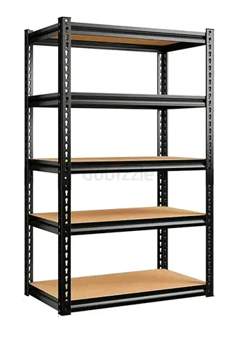 Heavy Duty Storage Shelf, 5-Tier Metal Shelving Unit