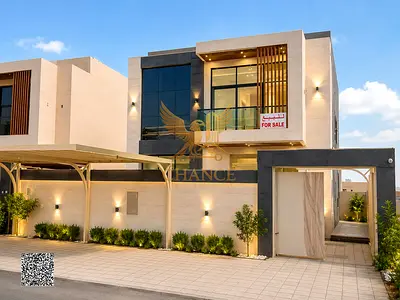 An unmissable opportunity! Villa for sale next to the mosque, ready to move in, with electricity, water, air conditioning, and registration