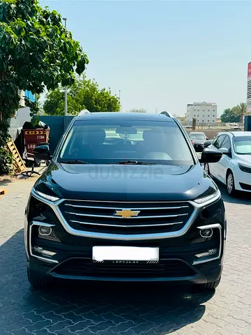 Chevrolet Captiva Premier 2022 GCC Specs