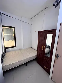 Fully Furnished partion Room for executive single and couple