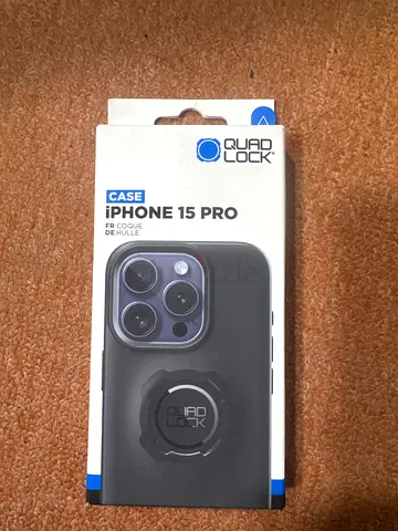 Quad Lock Case for iPhone 15 Pro - Brand New in Box