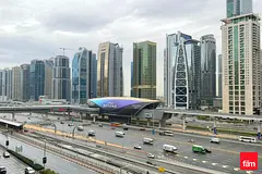 High Floor | Semi Furnished | Near Metro