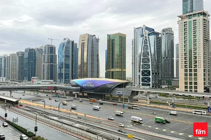 High Floor | Semi Furnished | Near Metro