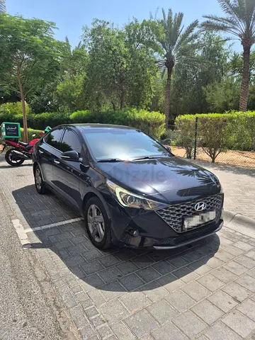 Hyundai Accent 2023 | GCC | Full Option | Low Mileage | Warranty