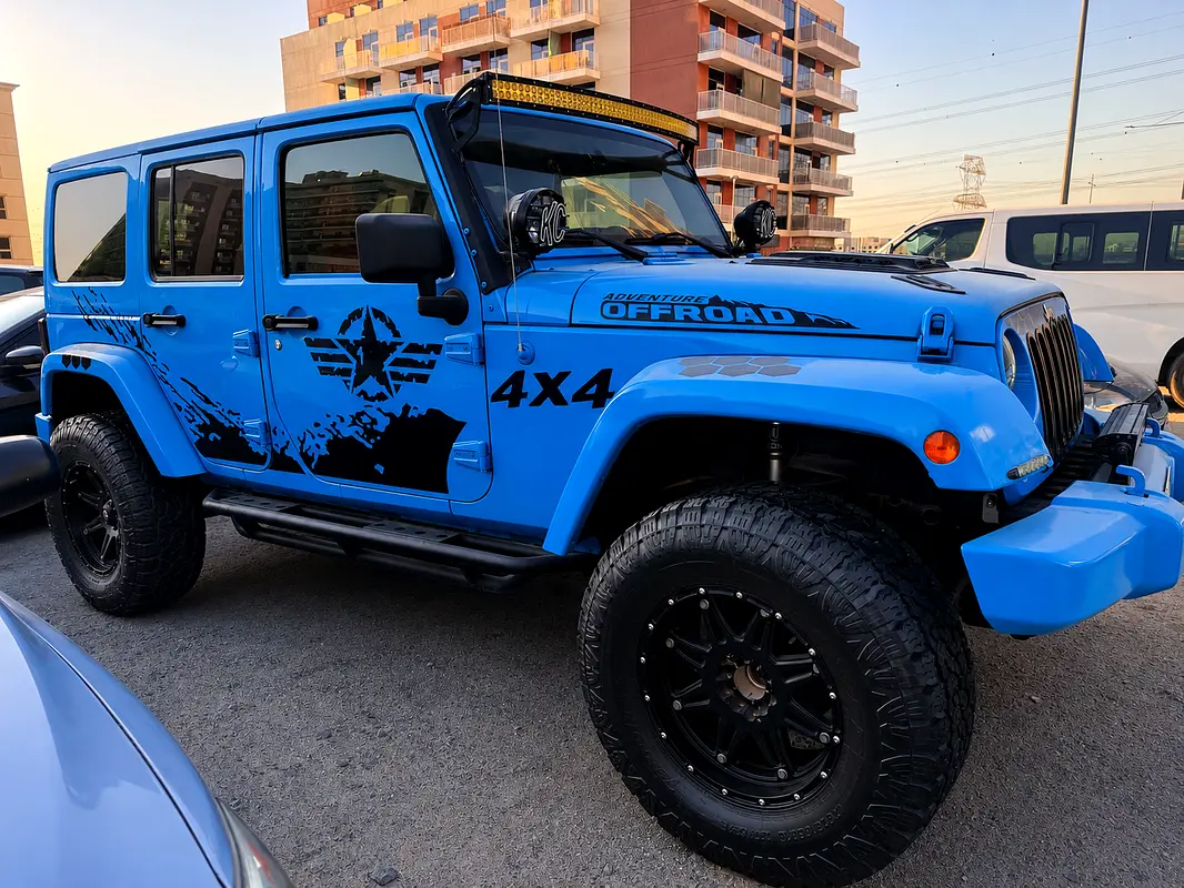 Jeep Wrangler 2017 — photo 1 of 7