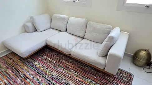 West elm Newport L shape sofa