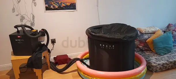 Ice Bath tub + chiller