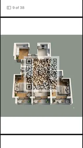Luxury 2 Bedroom Apartment,5-Year Payment Plan