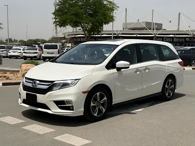 Honda Odyssey Touring 2018 | GCC Specs | Top Line