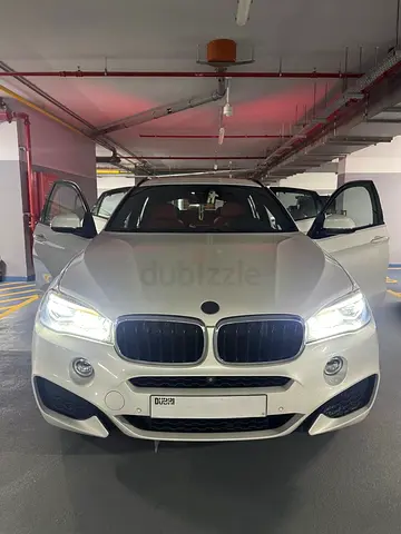 BMW X6 M 2017 GCC Specs Luxury Performance SUV