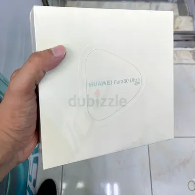 Huwaei Pura 80 ultra 16/512GB Gold color