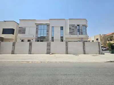 Corner villa for annual rent in Al Yasmin area – Ajman | 5 bedrooms | Spacious
