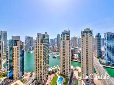 FULLY FURNISHED | MARINA VIEW | READY TO MOVE