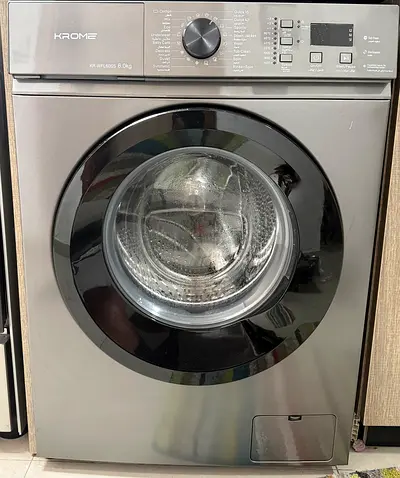 Krome 6kg Front Load Washing Machine - Excellent Working Condition