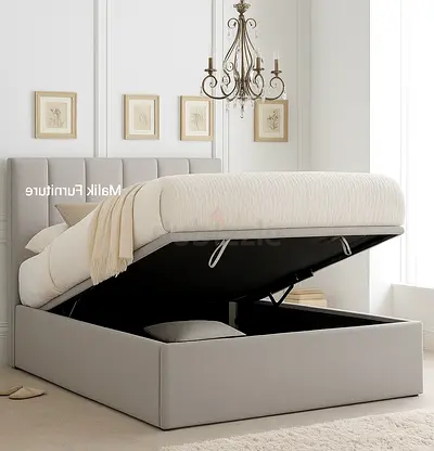 Brand new Queen size bed Hydraulic storage bed queen bed Hydraulic bed family bed double bed cot