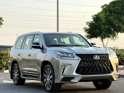 Lexus LX 570 Sport 2019 | GCC Specs | Pristine Condition