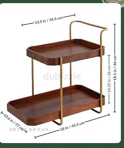Kitchen countertop shelf