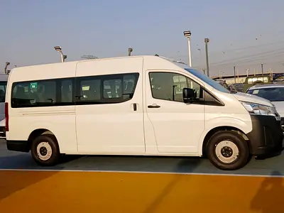 Toyota Hiace 2025 GCC Specs New