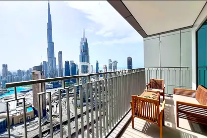 Full Burj and Fountain Views | Upgraded | Vacant