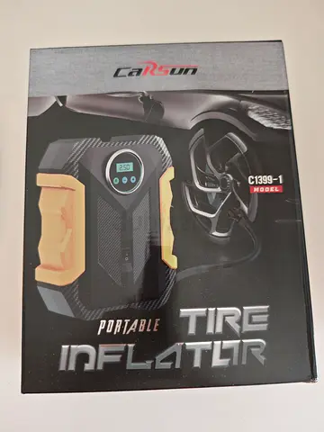 Tire inflator