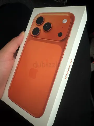 Brand new iPhone in box - Orange (sealed)
