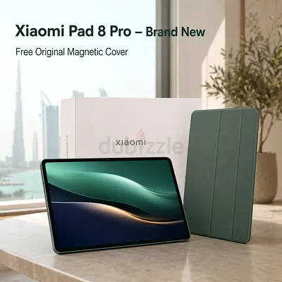 Xiaomi Pad 8 Pro Green Brand New + Original Xiaomi Magnetic Cover
